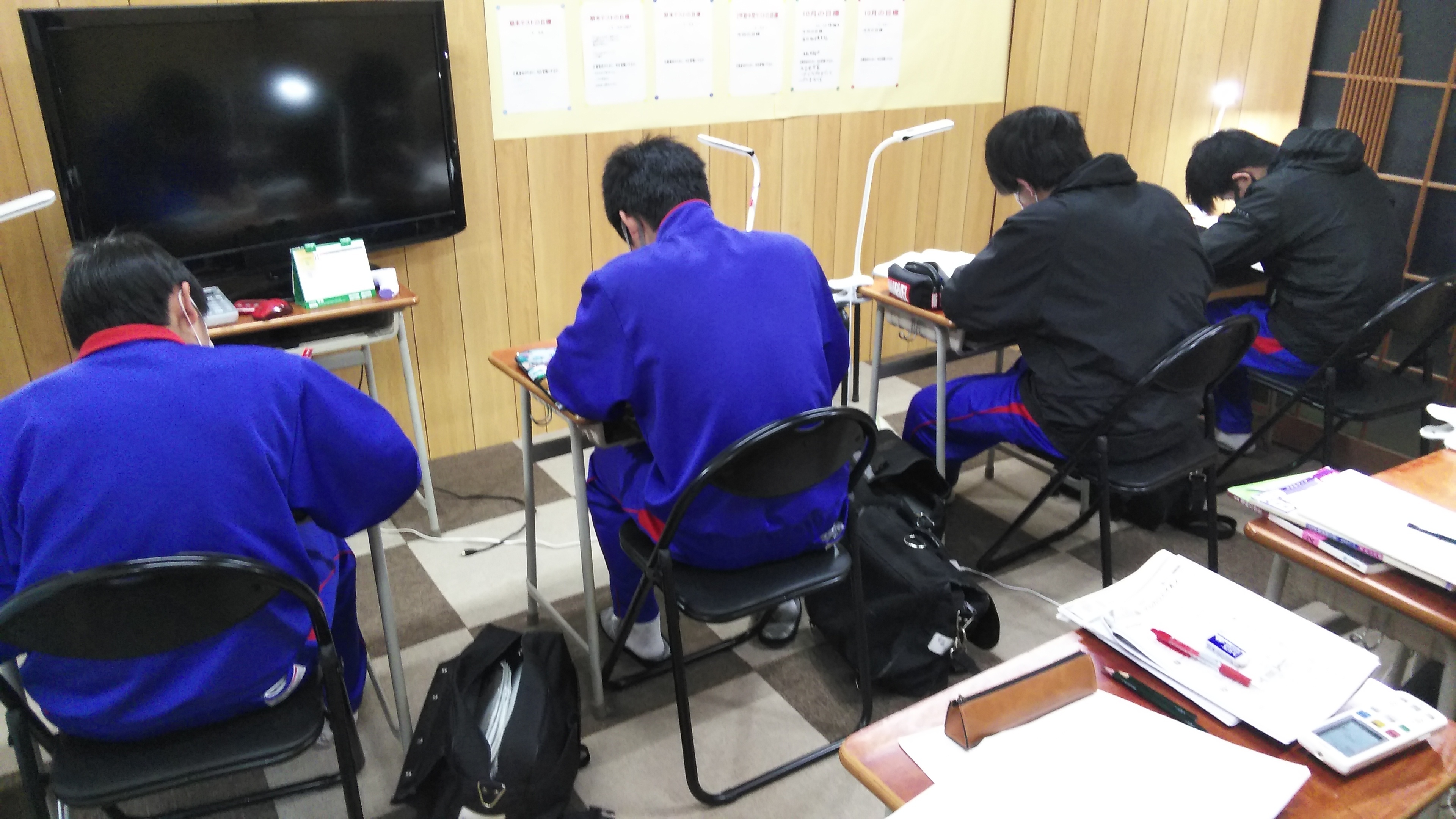 早朝学習